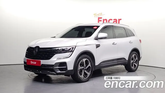 Renault Korea The New QM6 2.0 LPe RE 2WD