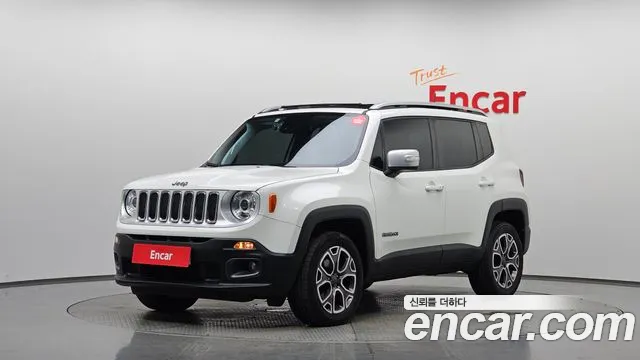 Jeep Renegade 2.0 Diesel Limited AWD