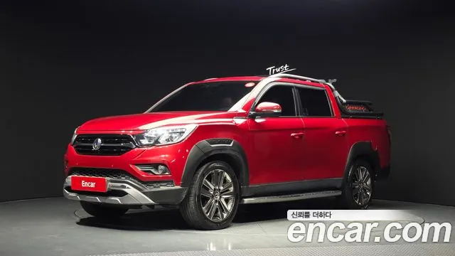 KG Mobility(SsangYong) Rexton Diesel 2.2 4WD Noblesse