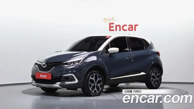 Renault Korea QM3 RE