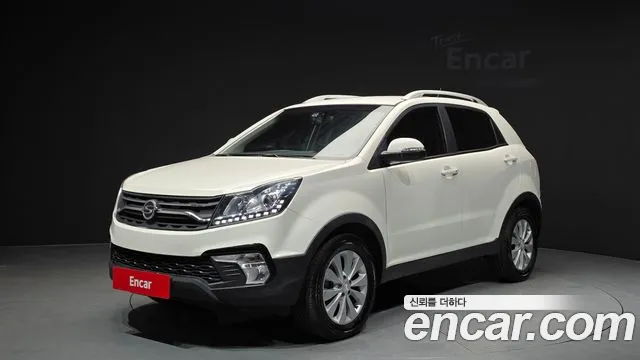 KG Mobility(SsangYong) Korando C 2.2 KX 2WD
