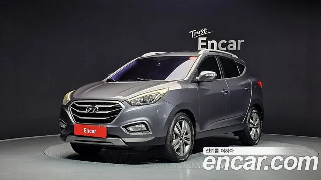 Hyundai Tucson ix Diesel(e-VGT) 2WD