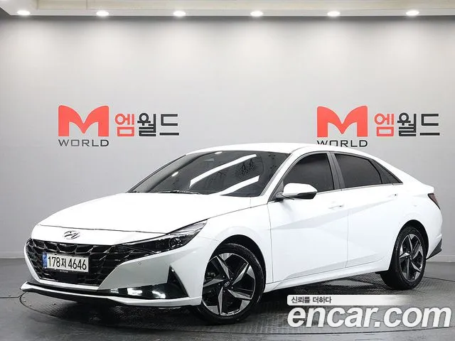 Hyundai Avante (CN7) 1.6 Inspiration