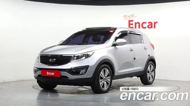 Kia The New Sportage R Diesel 2WD Noblesse