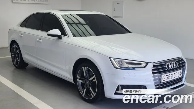 Audi A4 (B9) 40 TFSI Premium