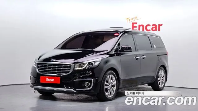 Kia All New Carnival 9 Noblesse
