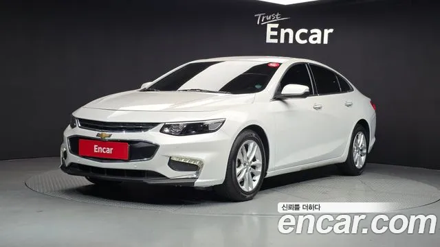 Chevrolet(GM) All New Malibu 1.5 Turbo LTZ