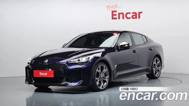 Kia Stinger 3.3 Turbo 2WD GT