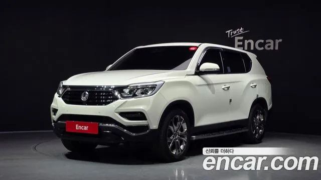KG Mobility(SsangYong) G4 Rexton Diesel 2.2 4WD