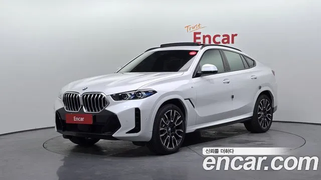 BMW X6 (G06) xDrive40i M