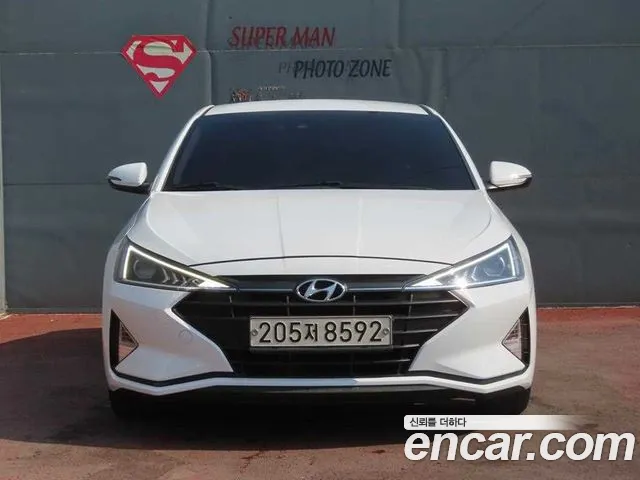 Hyundai The New Avante AD 1.6