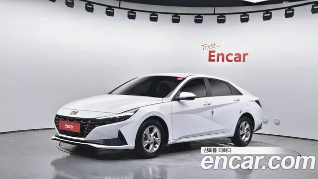 Hyundai Avante (CN7) 1.6