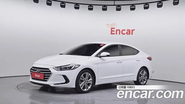Hyundai Avante AD 1.6 GDI