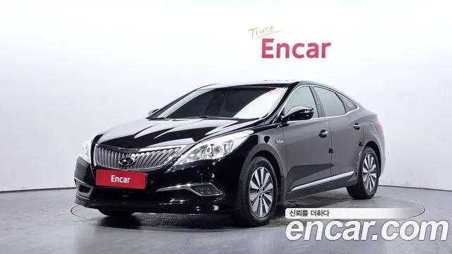 Hyundai Grandeur HG Hybrid Premium