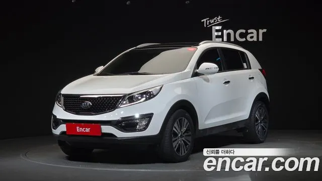 Kia The New Sportage R Diesel 2WD Prestige