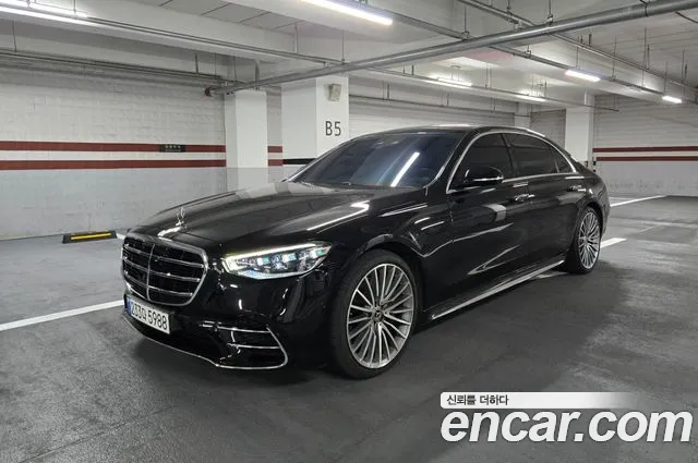 Mercedes-Benz S- W223 S500L 4MATIC