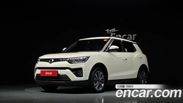 KG Mobility(SsangYong) Tivoli Gasoline 1.5 2WD V5