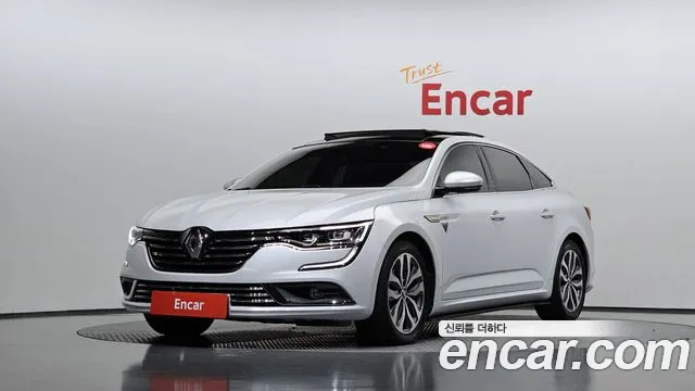 Renault Korea SM6 1.5 dCi LE