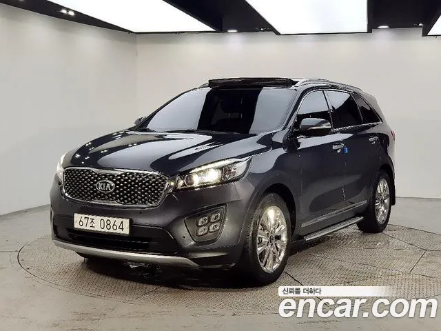 Kia All New Sorento Diesel 2.0 2WD Noblesse