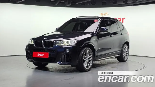 BMW X3 (F25) xDrive 20d M