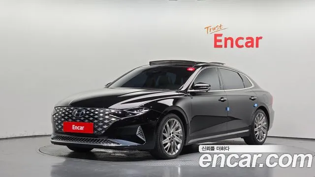 Hyundai The New Grandeur IG 3.3