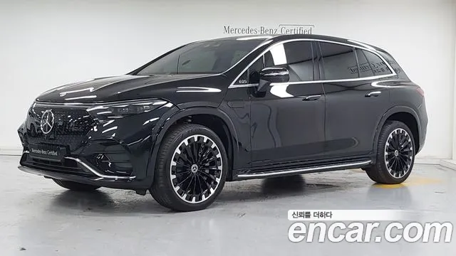 Mercedes-Benz EQS SUV X296 EQS580 4MATIC