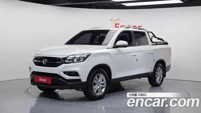 KG Mobility(SsangYong) Rexton Diesel 2.2 4WD Prestige