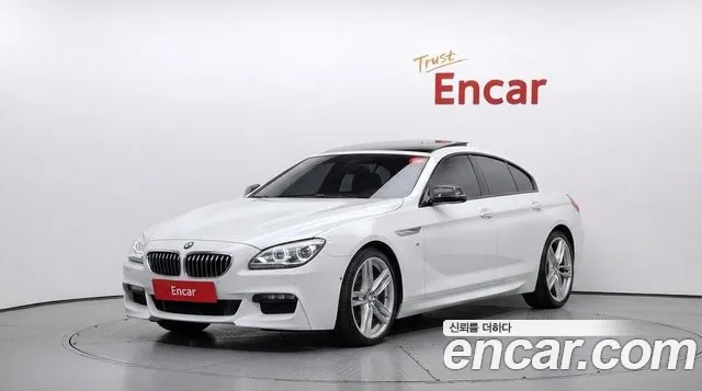 BMW 6 (F12) 640d xDrive M