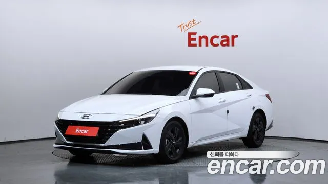 Hyundai Avante Hybrid (CN7)