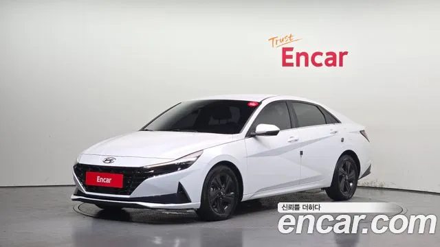 Hyundai Avante (CN7) 1.6 Inspiration