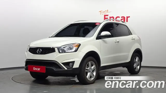 KG Mobility(SsangYong) Korando C 2.0 CVT 2WD