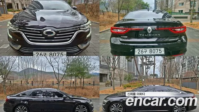 Renault Korea SM6 1.6 TCe RE