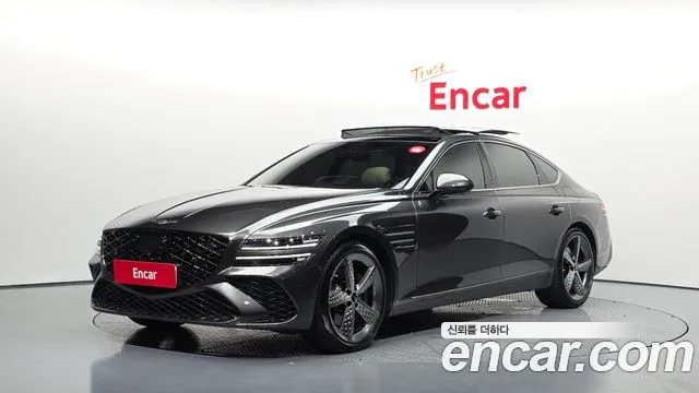 Genesis G80 (RG3) Gasoline 3.5 Turbo AWD