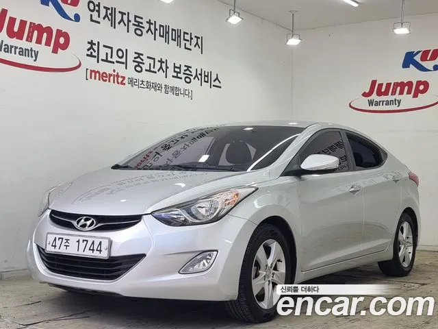 Hyundai Avante MD M16 GDI