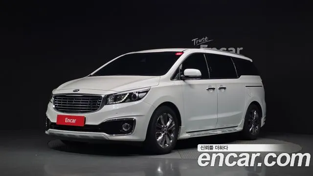 Kia All New Carnival 9 Noblesse