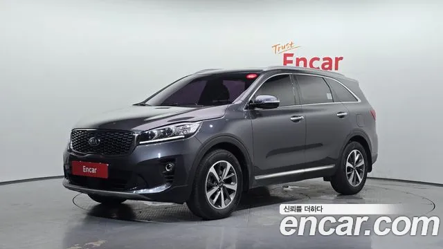 Kia The New Sorento Gasoline 2.0 Turbo 4WD Prestige