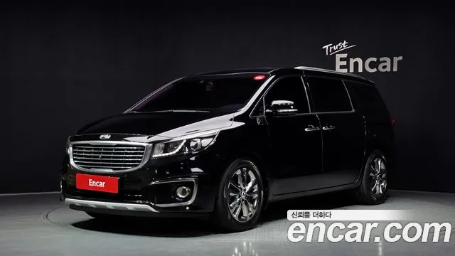 Kia All New Carnival 9 Noblesse