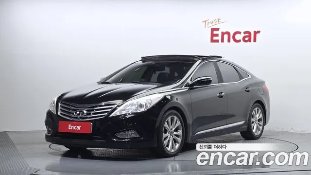 Hyundai Grandeur HG LPG HG300