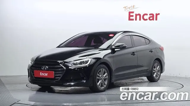 Hyundai Avante AD 1.6 GDI