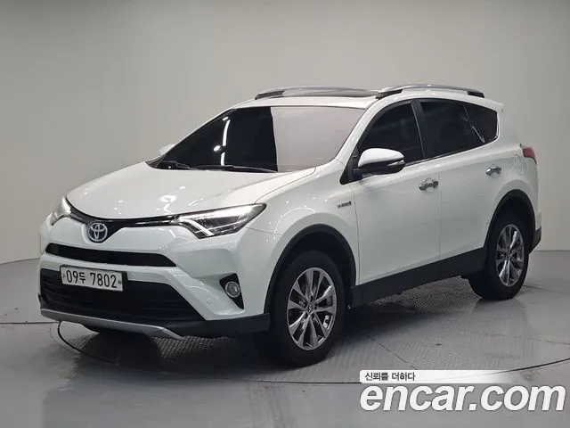 Toyota RAV4 2.5 4 WD Hybrid 4 generation