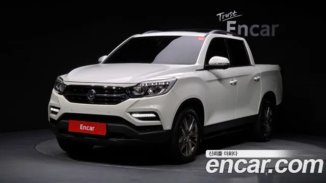 KG Mobility(SsangYong) Rexton Diesel 2.2 4WD Noblesse