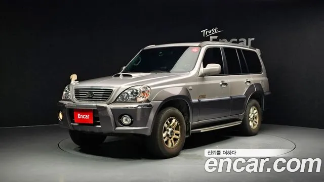 Hyundai 4WD JX290