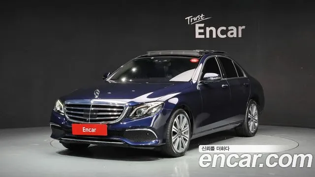 Mercedes-Benz E- W213 E450 4MATIC Exclusive