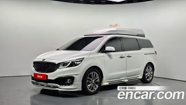 Kia All New Carnival 9 Prestige
