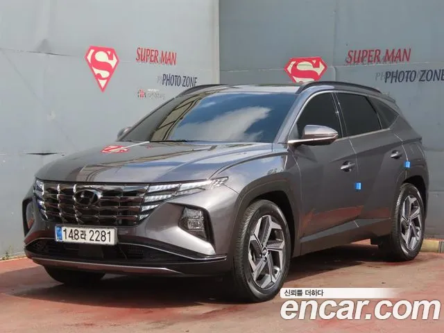 Hyundai Tucson (NX4) Gasoline 1.6 Turbo 2WD Inspiration