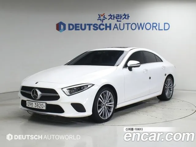 Mercedes-Benz CLS- C257 CLS400d 4MATIC
