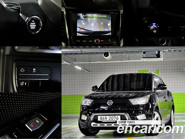 KG Mobility(SsangYong) Tivoli LX 2WD