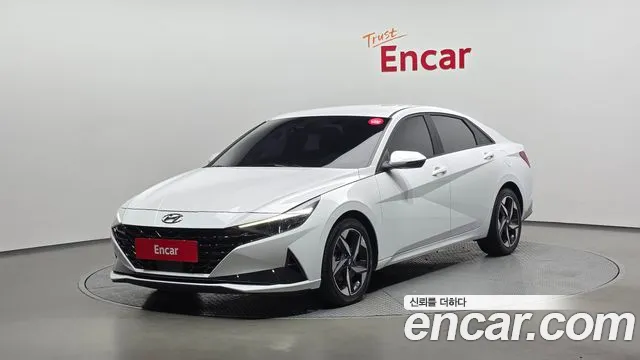 Hyundai Avante Hybrid (CN7)