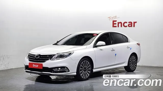 Renault Korea SM5 RE