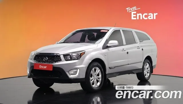KG Mobility(SsangYong) Korando CX7 4WD